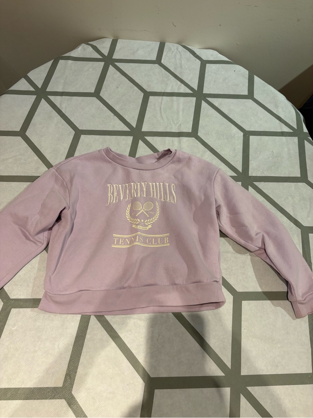 3/15$ Skechers Lilac Beverly Hills Tennis Club Sweatshirt